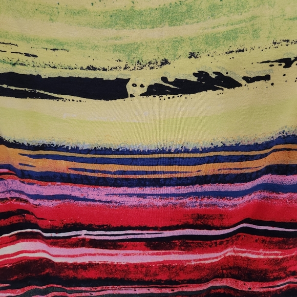 Colorful and cute Peck&Peck top. Excellent condition.  Size Medium. - Picture 6 of 6